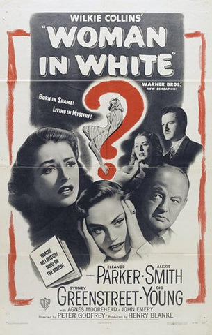 The Woman in White Movie Poster Print