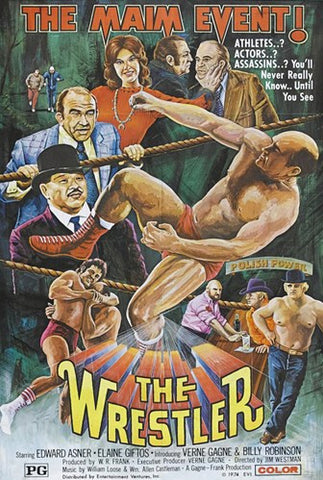 The Wrestler Movie Poster Print