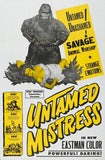 Untamed Mistress Movie Poster Print