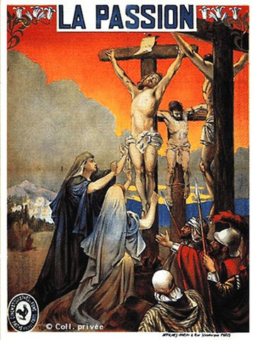 La Vie du Christ Movie Poster Print
