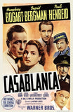 Casablanca Movie Poster Print