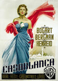 Casablanca Movie Poster Print