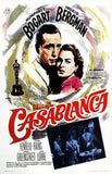 Casablanca Movie Poster Print