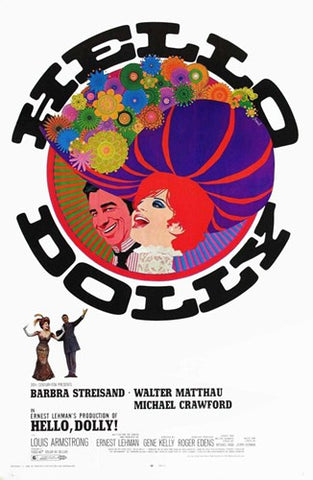 Hello Dolly Movie Poster Print