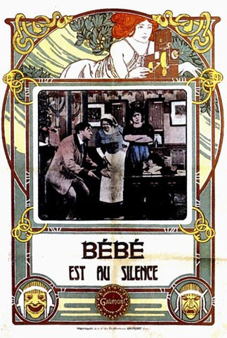 B?b? est au silence Movie Poster Print