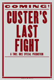 Custer's Last Raid Movie Poster Print