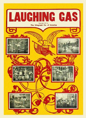 Laughing Gas Movie Poster Print