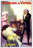 Nursing a Viper Movie Poster Print