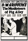The Musketeers of Pig Alley Movie Poster Print