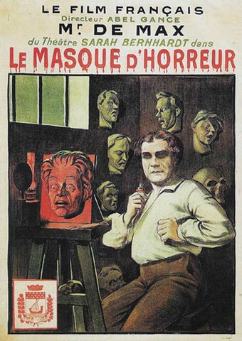 Le Masque d'horreur Movie Poster Print