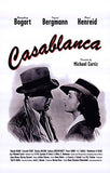 Casablanca Movie Poster Print
