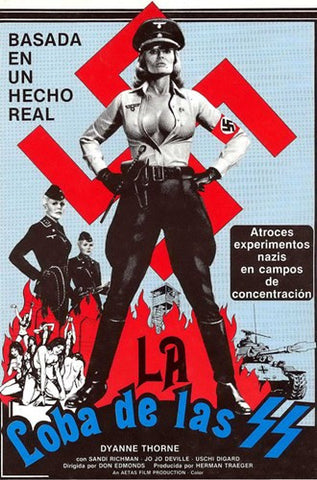 Ilsa - She Wolf of the SS Movie Poster Print