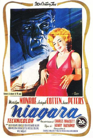 Niagara Movie Poster Print