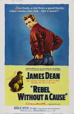Rebel Without a Cause Movie Poster Print