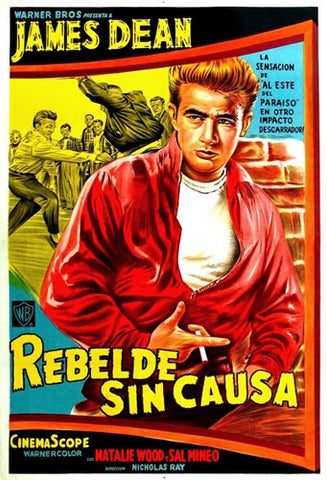 Rebel Without a Cause Movie Poster Print