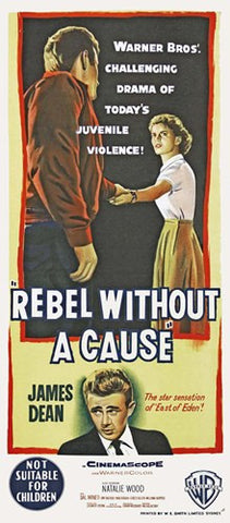 Rebel Without a Cause Movie Poster Print