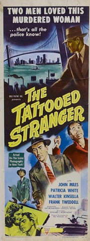 Tattooed Stranger Movie Poster Print