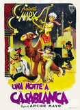 Night in Casablanca Movie Poster Print