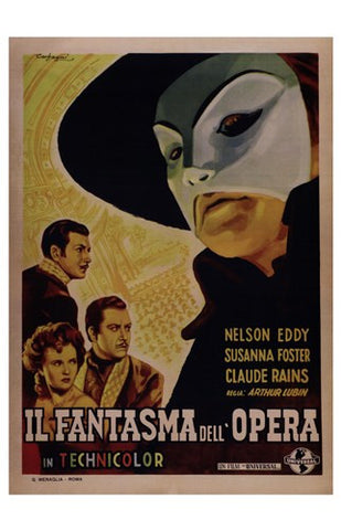 The Phantom of the Opera Movie Poster Print