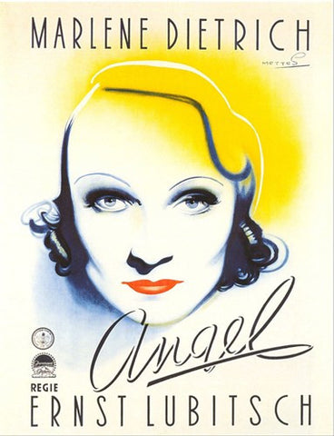 Angel Movie Poster Print