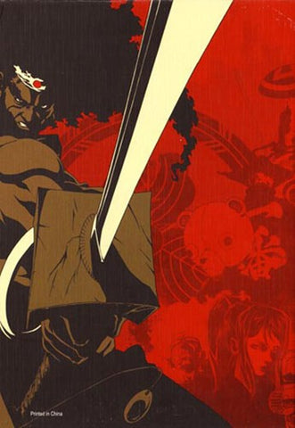 Afro Samurai Movie Poster Print