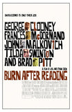 Burn After Reading Movie Poster Print