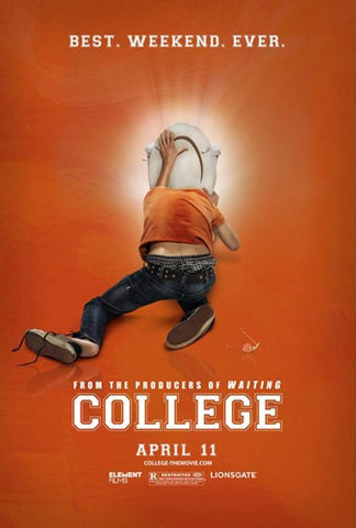 College Movie Poster Print