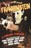 Frankenstein Movie Poster Print