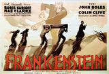 Frankenstein Movie Poster Print