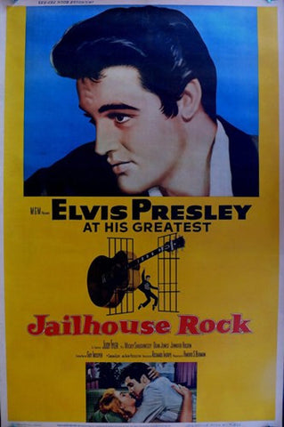 Jailhouse Rock Movie Poster Print