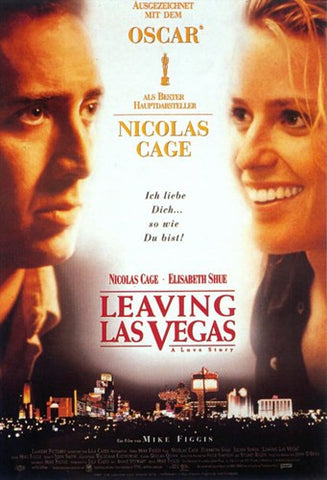 Leaving Las Vegas Movie Poster Print