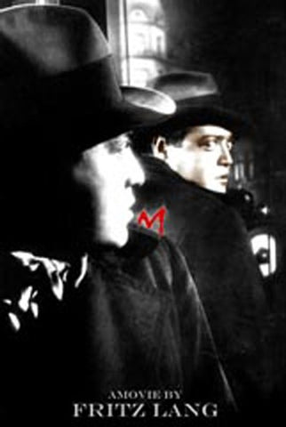 M Movie Poster Print