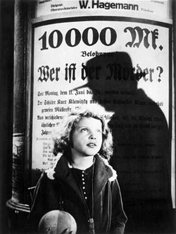 M Movie Poster Print