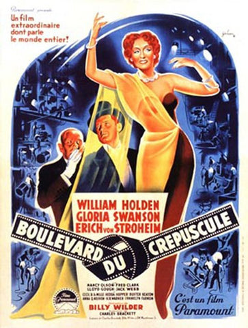 Sunset Boulevard Movie Poster Print