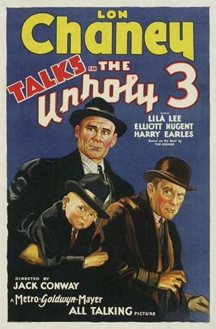 The Unholy Three Movie Poster Print