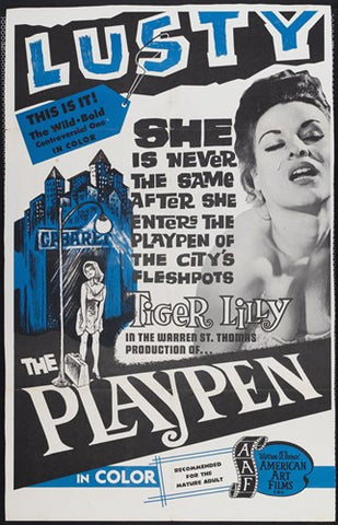 Playpen Movie Poster Print