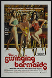 Swinging Barmaids Movie Poster Print