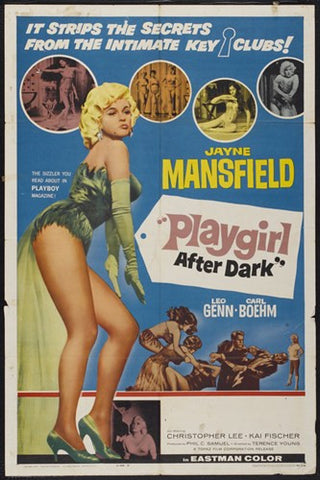 Playgirl After Dark Movie Poster Print