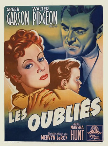 Blossoms in the Dust Movie Poster Print