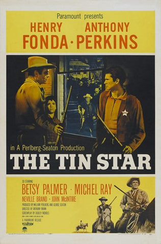 The Tin Star Movie Poster Print