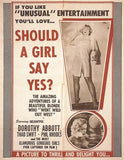 A Virgin in Hollywood Movie Poster Print