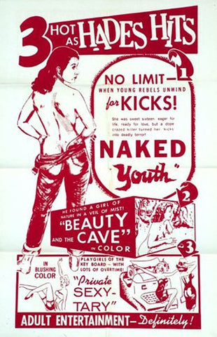Beauty and the Cave Movie Poster Print