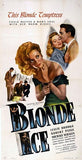 Blonde Ice Movie Poster Print