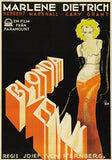 Blonde Venus Movie Poster Print