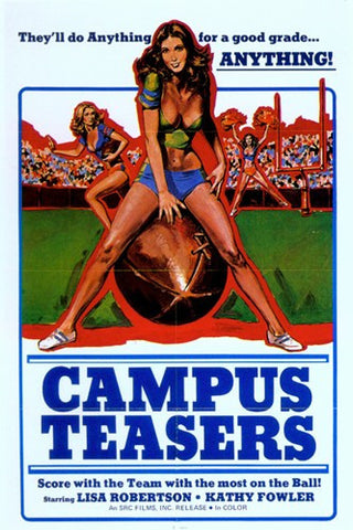 Campus Teasers Movie Poster Print