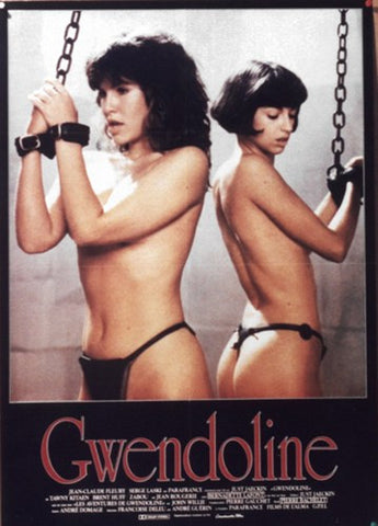 Perils of Gwendoline in the Land of Yik Yak Movie Poster Print