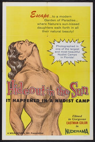 Hideout in the Sun Movie Poster Print