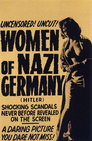 Hitler Movie Poster Print