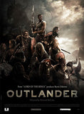 Outlander, c.2009 - style A Movie Poster Print