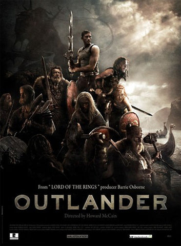 Outlander, c.2009 - style A Movie Poster Print